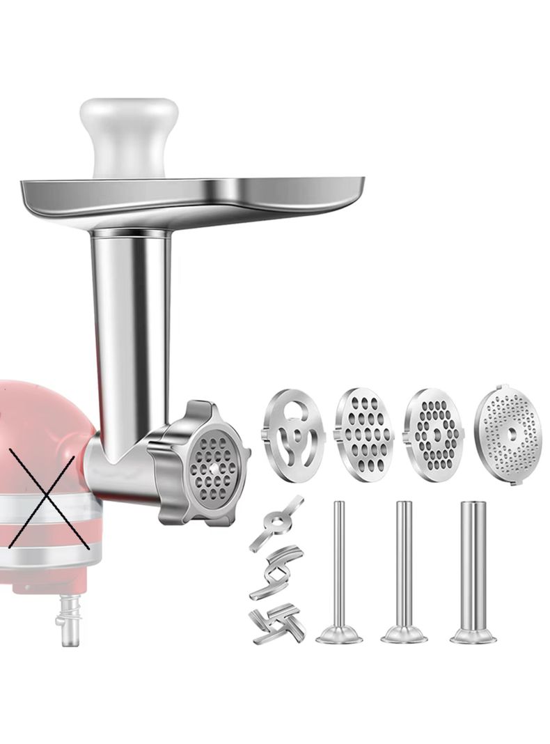 Accesorio Aditamento para Kitchenaid Acero Inoxidable Alternativo-1