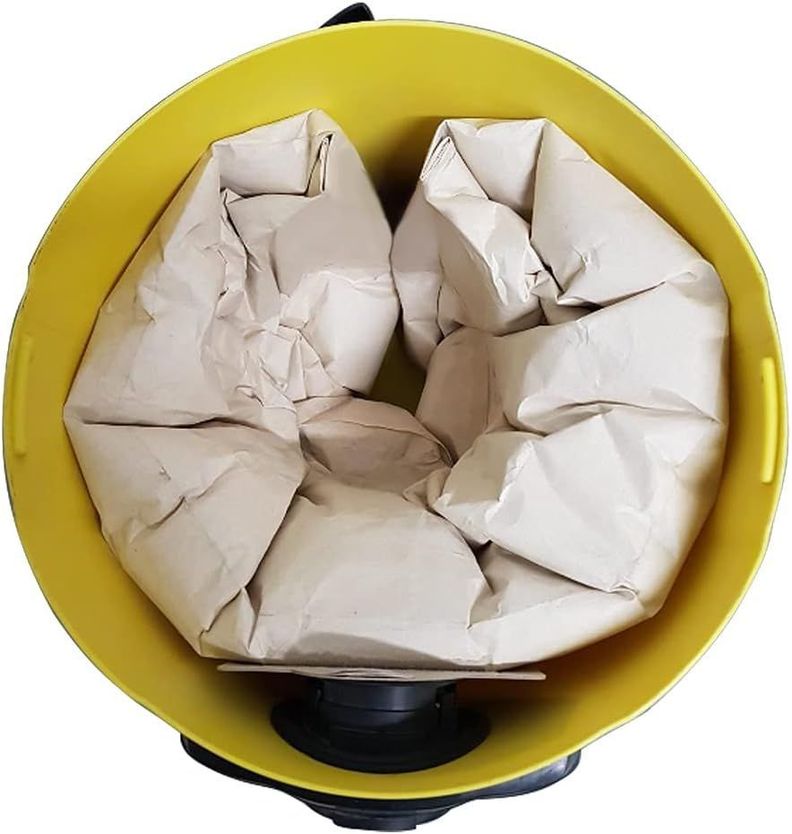 5 Bolsa papel para Aspiradora Karcher WD3-4