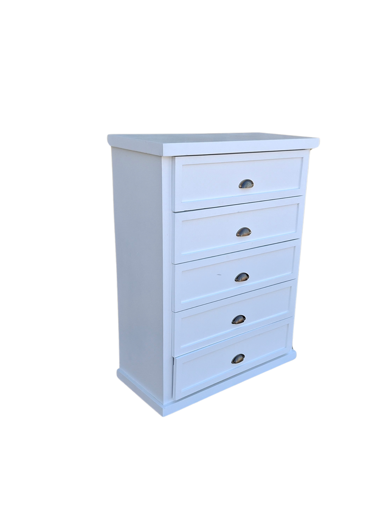 Comoda Crotona 5E Blanco Blanco [ 100 ]