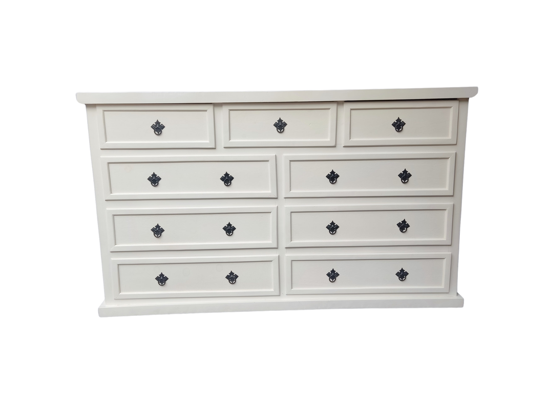Comoda Rustica Blanca Consenza 150-2