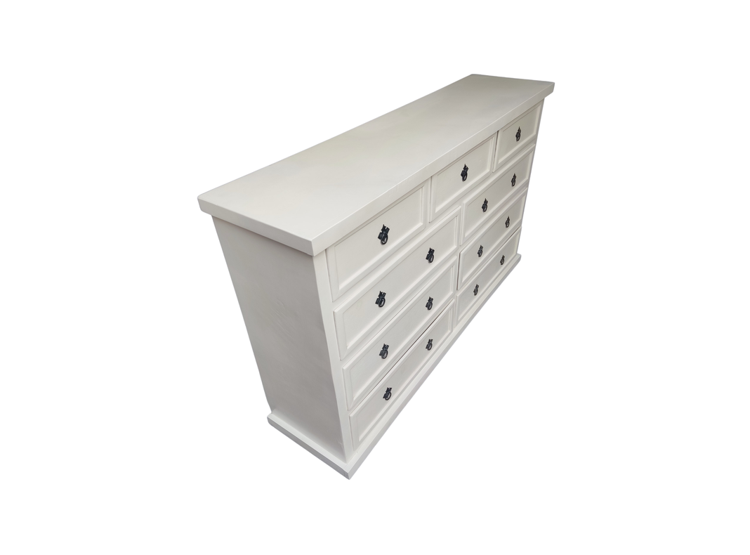 Comoda Rustica Blanca Consenza 150-3
