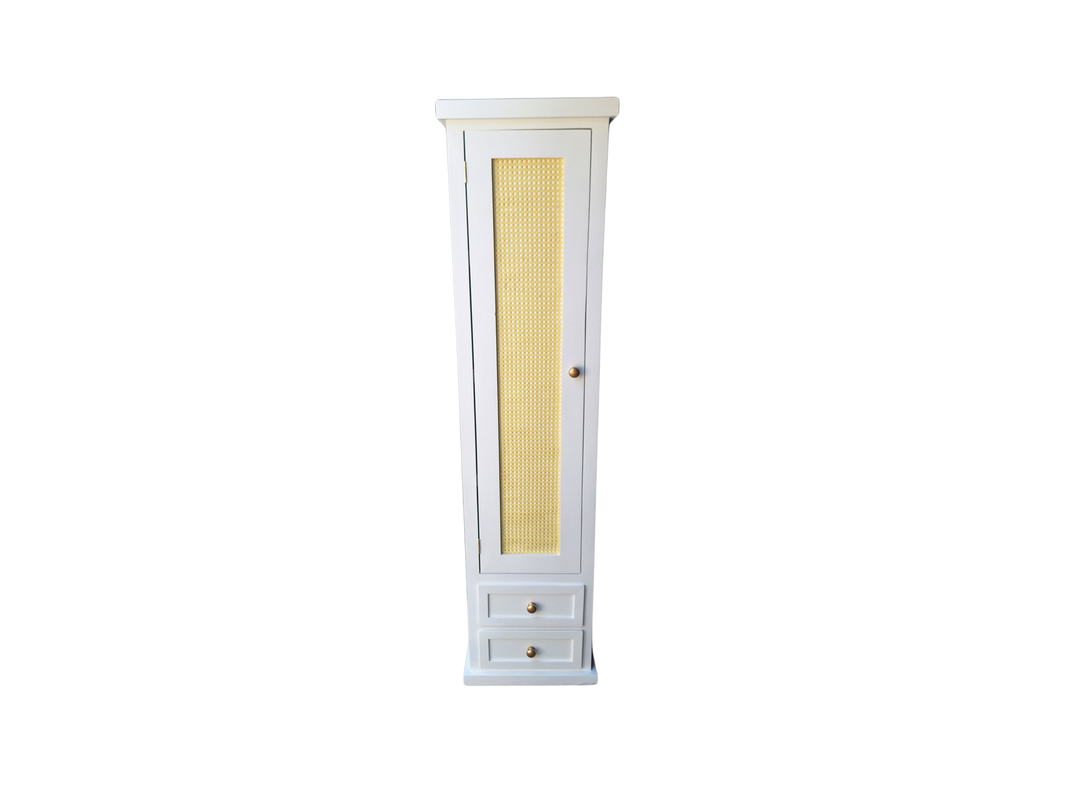 Torre Rustica Blanca Barietta Rattan-0