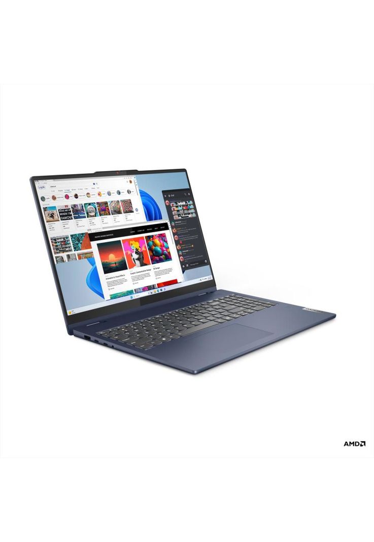 Lenovo IdeaPad 5 2-in-1 Gen 9 〔512GB〕 Notebook IdeaPad 5 2-en-1 9na Gen AMD Ryzen 7 16GB RAM 512GB SSD