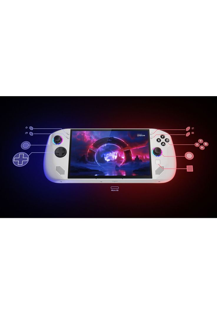 Consola Legion Go S Gaming AMD Ryzen Z2 16GB RAM 512GB SSD 8" WUXGA Wi-Fi 6E-7