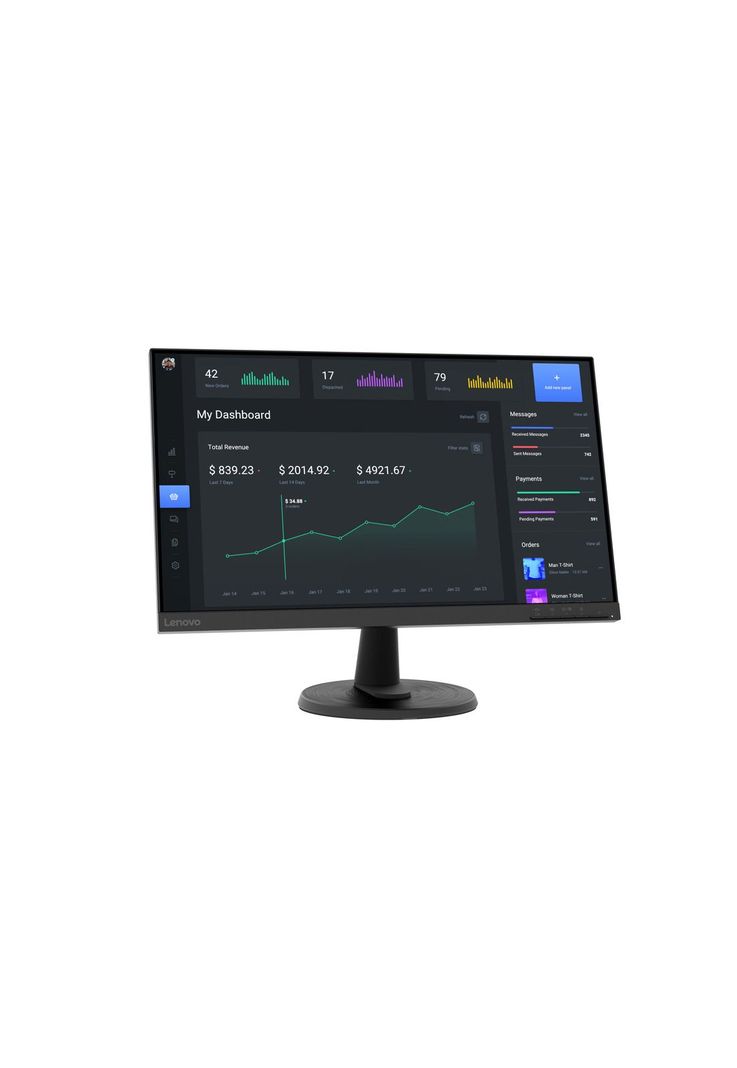 Monitor Lenovo D24-40 24'' FHD HDMI + VGA-1