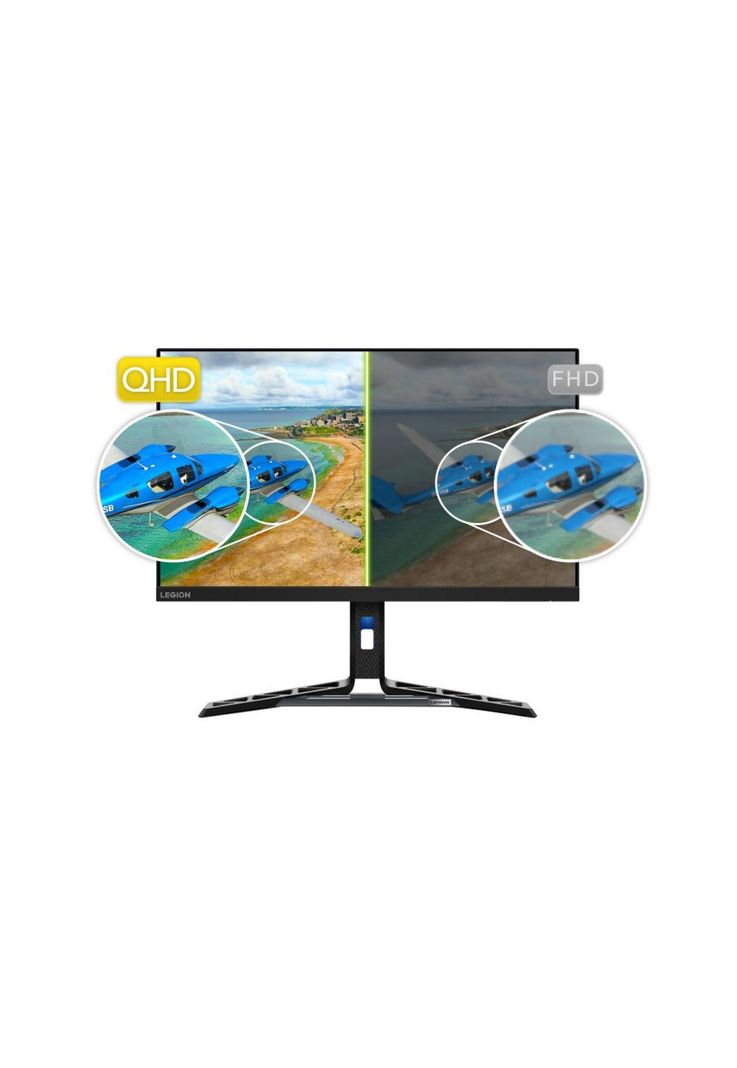 Monitor Gamer Legion Legion R27q-30 AMD FreeSync™ 180Hz QHD 27'' Lenovo-4