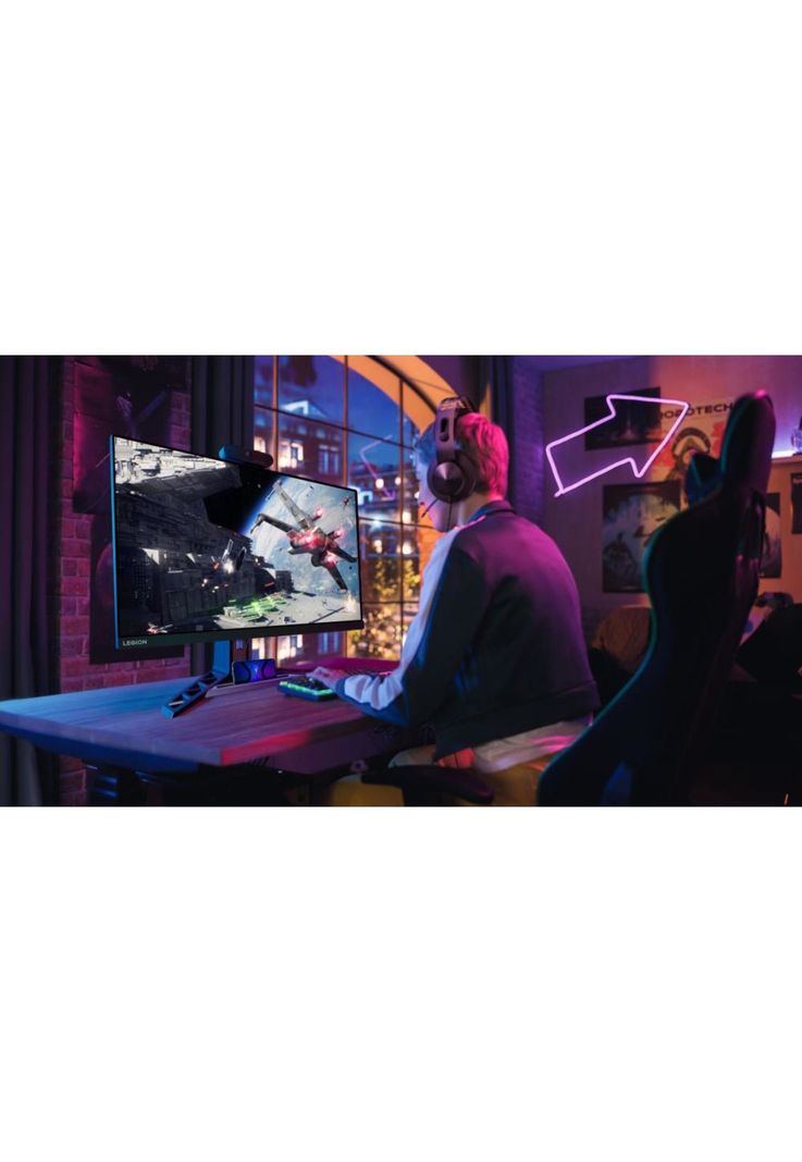 Monitor Gamer Legion Legion R27q-30 AMD FreeSync™ 180Hz QHD 27'' Lenovo-6