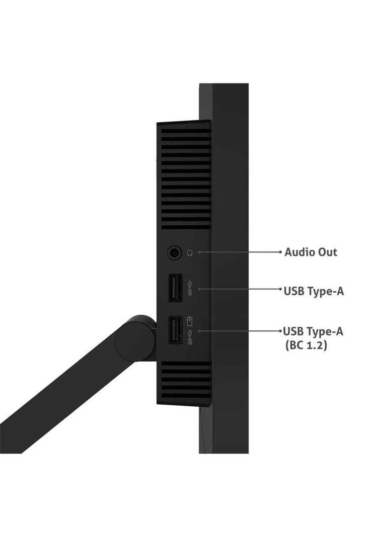 Monitor ThinkVision T24t-20 USB-C + HDMI Touch 24''-5
