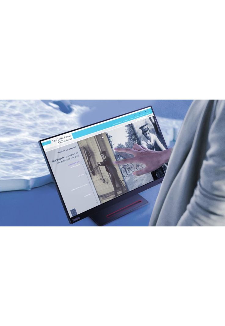 Monitor ThinkVision T24t-20 USB-C + HDMI Touch 24''-9
