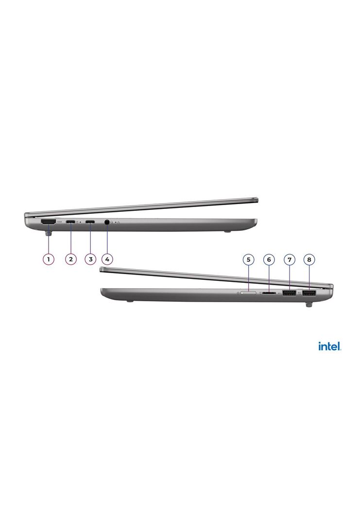 Notebook IdeaPad Slim 5i 10ma Gen Intel Core i5 16GB RAM 512GB SSD 14" WUXGA-6