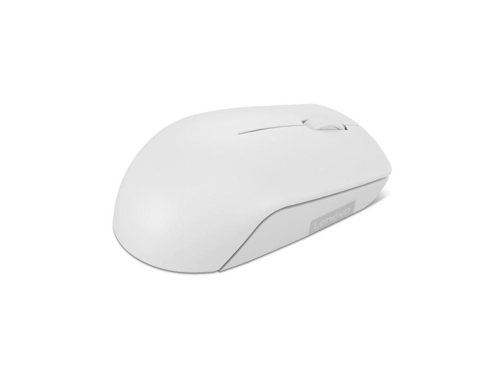 Mouse Lenovo 300 Wireless Compact - Cloud Grey-6