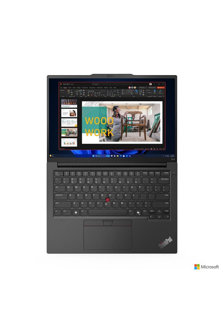 Notebook ThinkPad E14 6ta Gen Intel Core Ultra 7 16GB RAM 512GB SSD 14" WUXGA W11 Pro-2