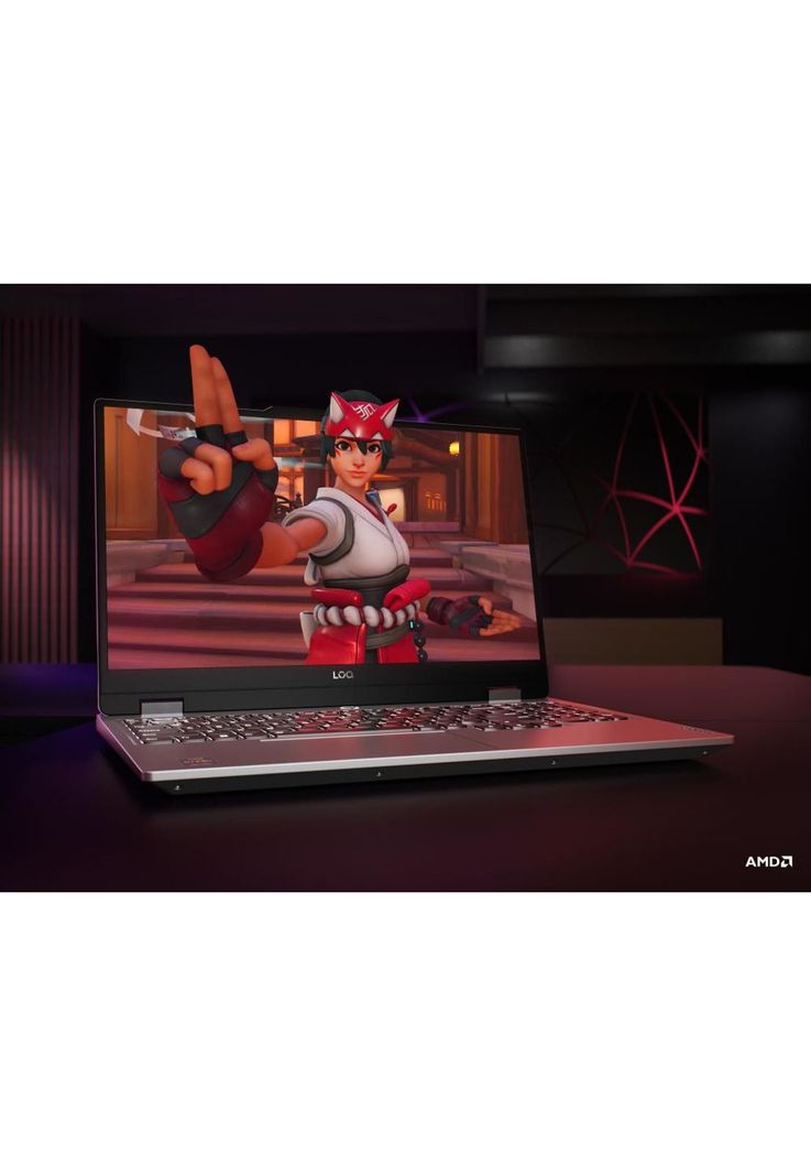 Notebook Gamer Lenovo LOQ 9na Gen AMD Ryzen 5 24GB RAM 512GB SSD NVIDIA RTX™ 3050 15''-6