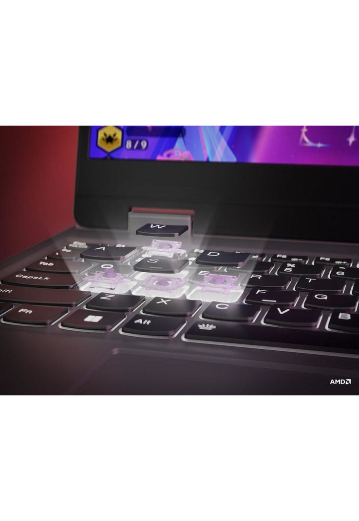 Notebook Gamer Lenovo LOQ 9na Gen AMD Ryzen 5 24GB RAM 512GB SSD NVIDIA RTX™ 3050 15''-7