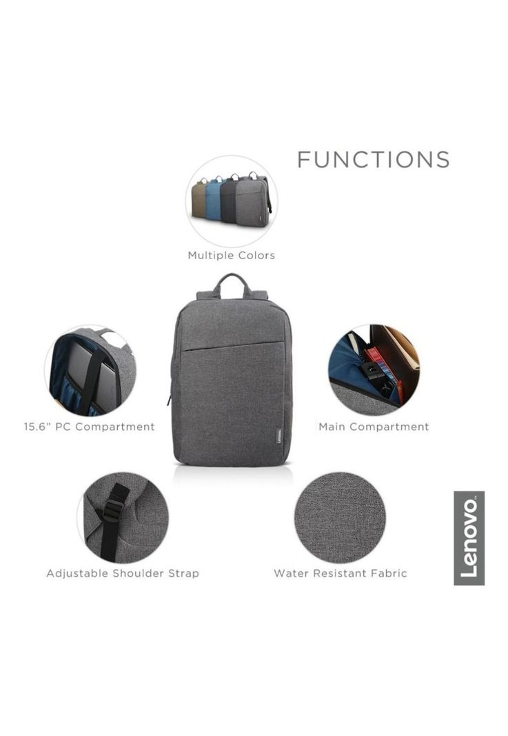 Mochila Lenovo Notebook B210 15''-4