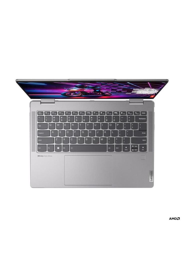 Notebook Yoga 7 2-en-1 9na Gen AMD Ryzen 7 16GB RAM 1TB SSD 14" WUXGA-1