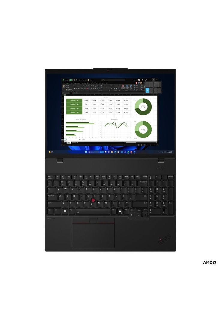 Notebook ThinkPad L16 AMD Ryzen 7 PRO 16GB RAM 512GB SSD 16" WUXGA W11 Pro-2