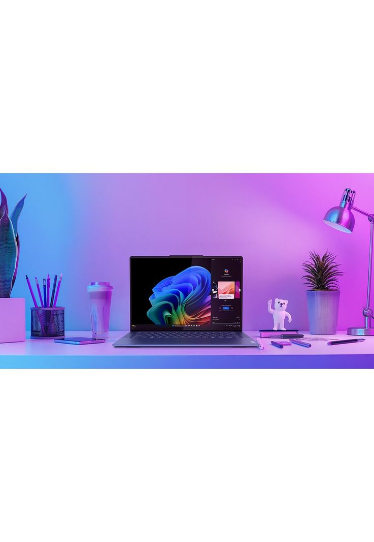 Notebook Yoga Slim 7x 9na Gen Snapdragon® X Elite 32GB RAM 1TB SSD W11 14,5" 3K-6