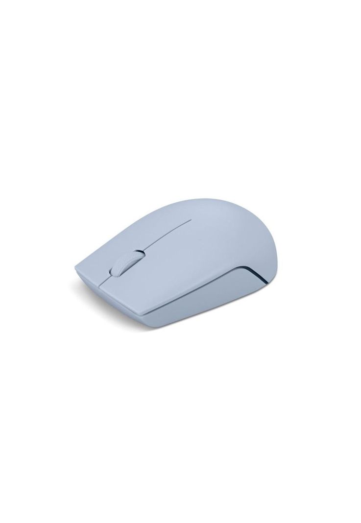 Mouse Lenovo 300 Wireless Compact - Frost Blue-2
