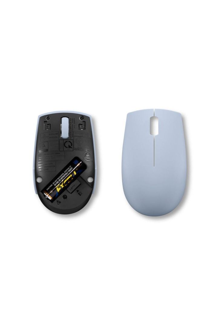 Mouse Lenovo 300 Wireless Compact - Frost Blue-3