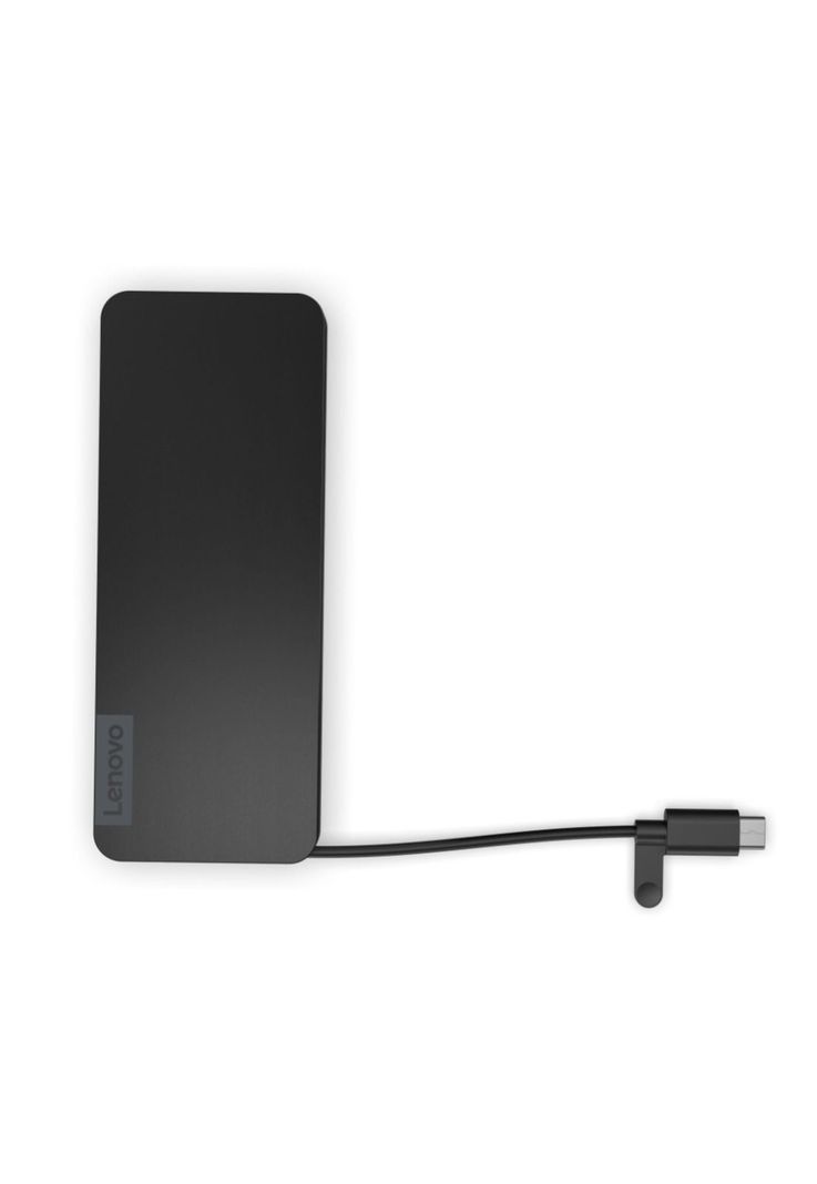Docking station Lenovo USB-C Slim Travel Negro