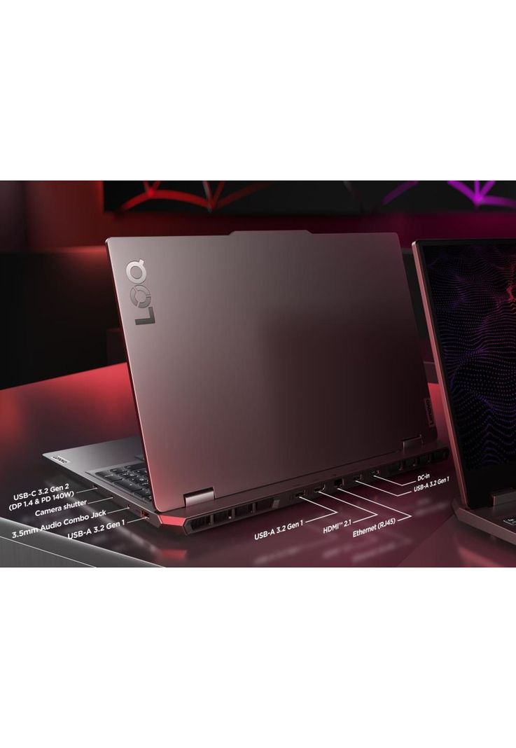 Notebook Lenovo LOQ 9na Gen AMD Ryzen 7 16GB RAM 512GB SSD RTX 4060 15''-8