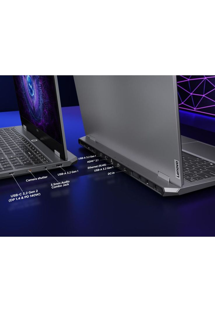 Notebook Gamer Lenovo LOQ 9na Gen Intel Core i5 24GB RAM 512GB SSD NVIDIA RTX™ 4050 15''-5