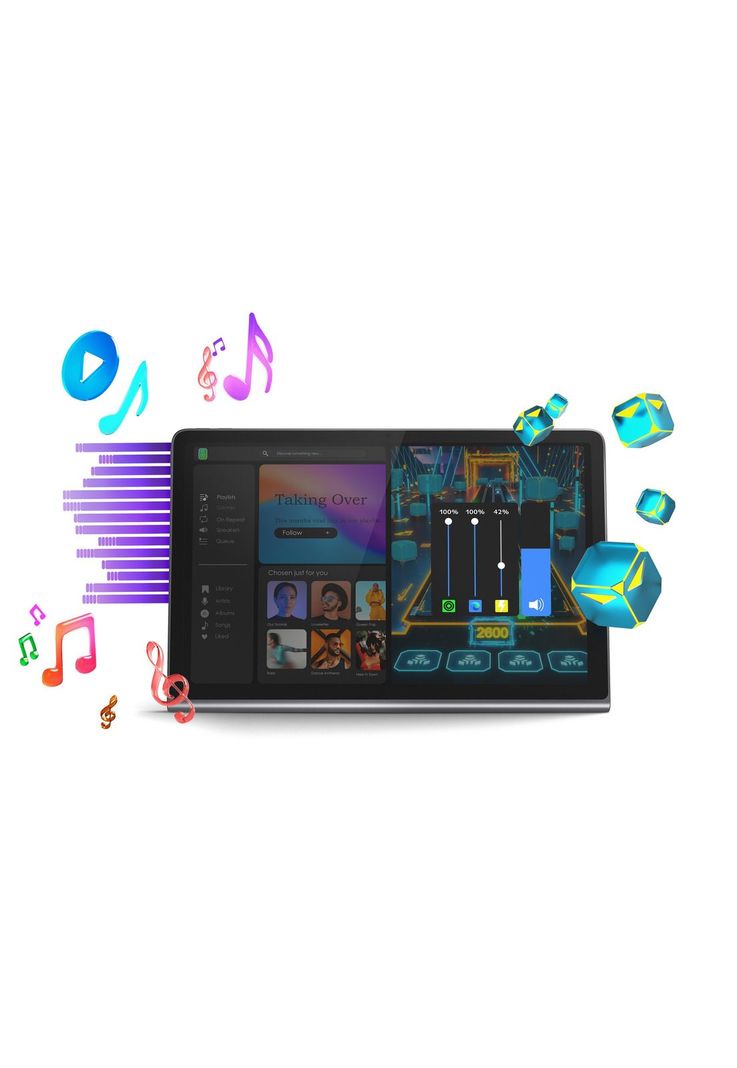 Tablet Lenovo Tab Plus 8GB RAM - 256GB Android 11,5" 2K + Funda-4