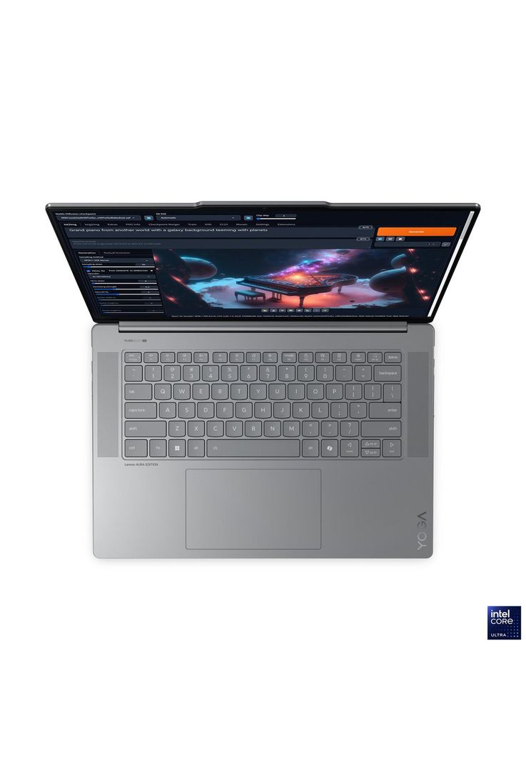 Notebook Yoga Slim 7i 9na Gen Intel Core Ultra 7 32GB RAM 1TB SSD 15,3" 2.8K Windows 11-1