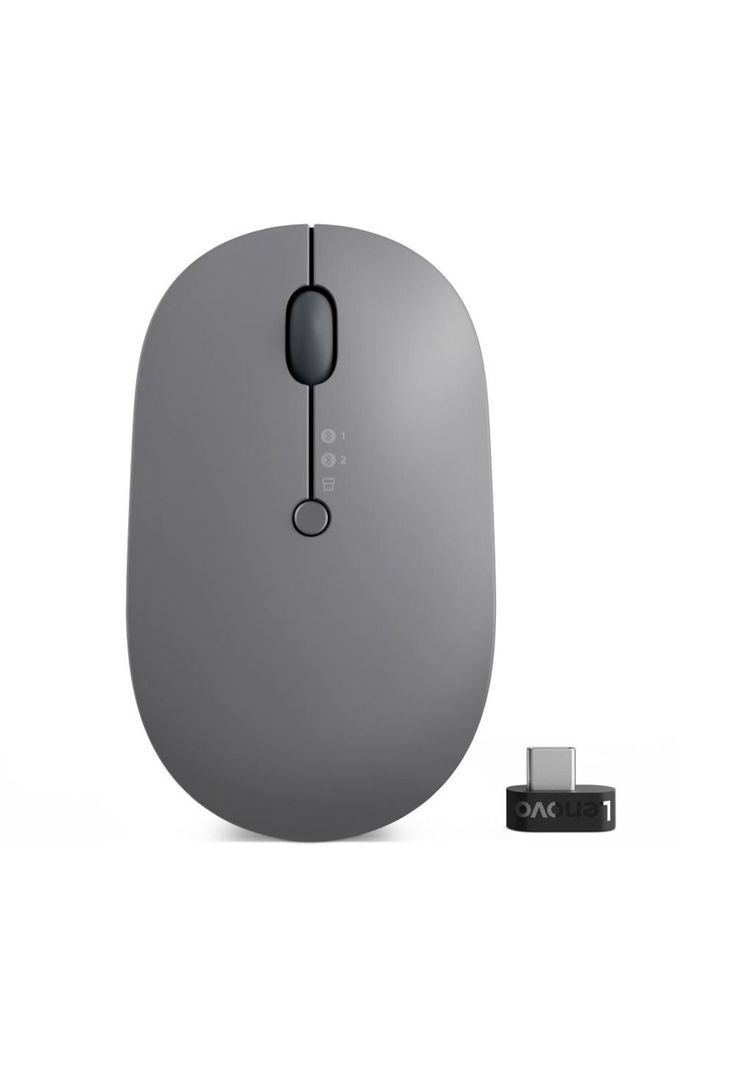 Mouse Inalámbrico Multidispositivo Lenovo Go-0
