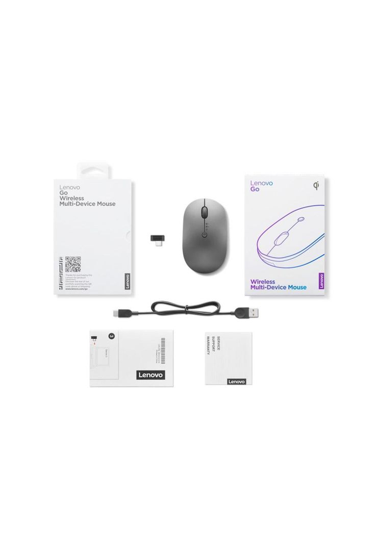 Mouse Inalámbrico Multidispositivo Lenovo Go-5