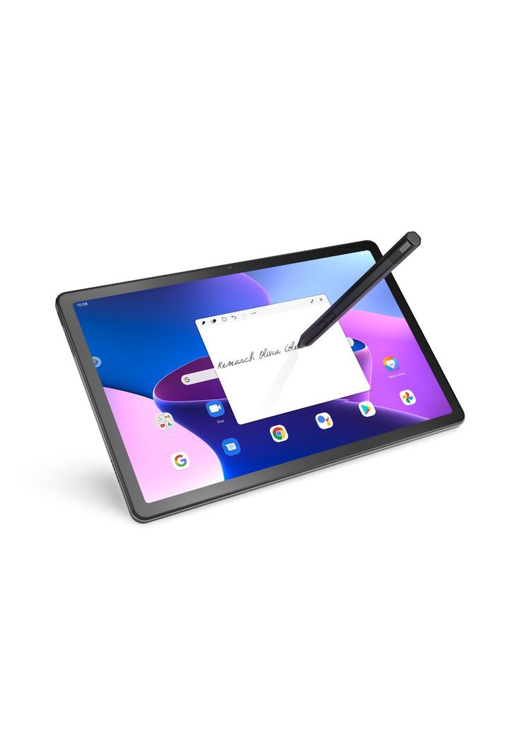 Tablet Lenovo Tab M10 Plus 3°Gen 4GB RAM 128GB LTE 4G + Funda y Lápiz-0
