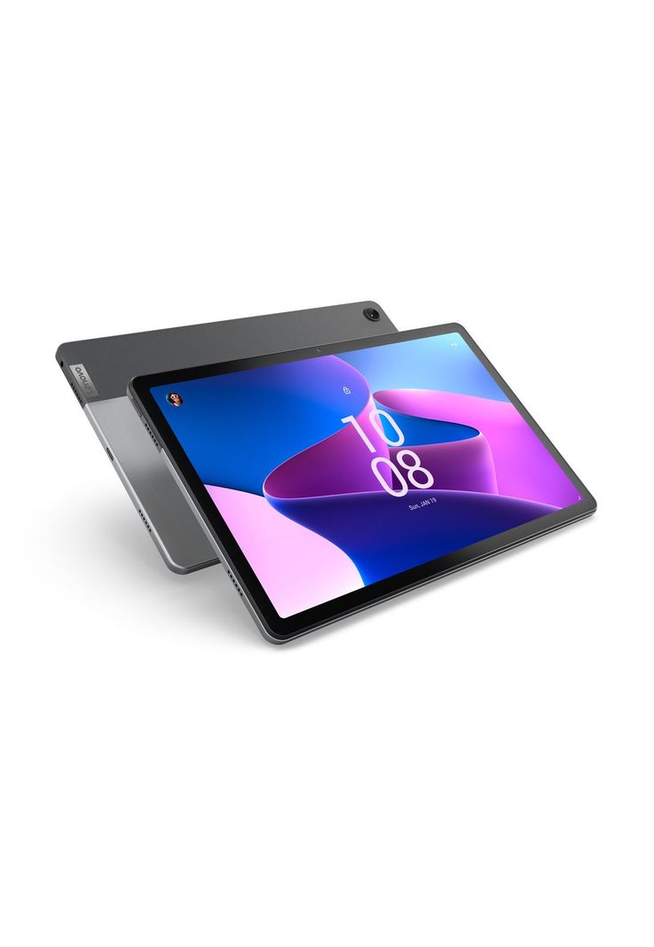Tablet Lenovo Tab M10 Plus 3°Gen 4GB RAM 128GB LTE 4G + Funda y Lápiz-1