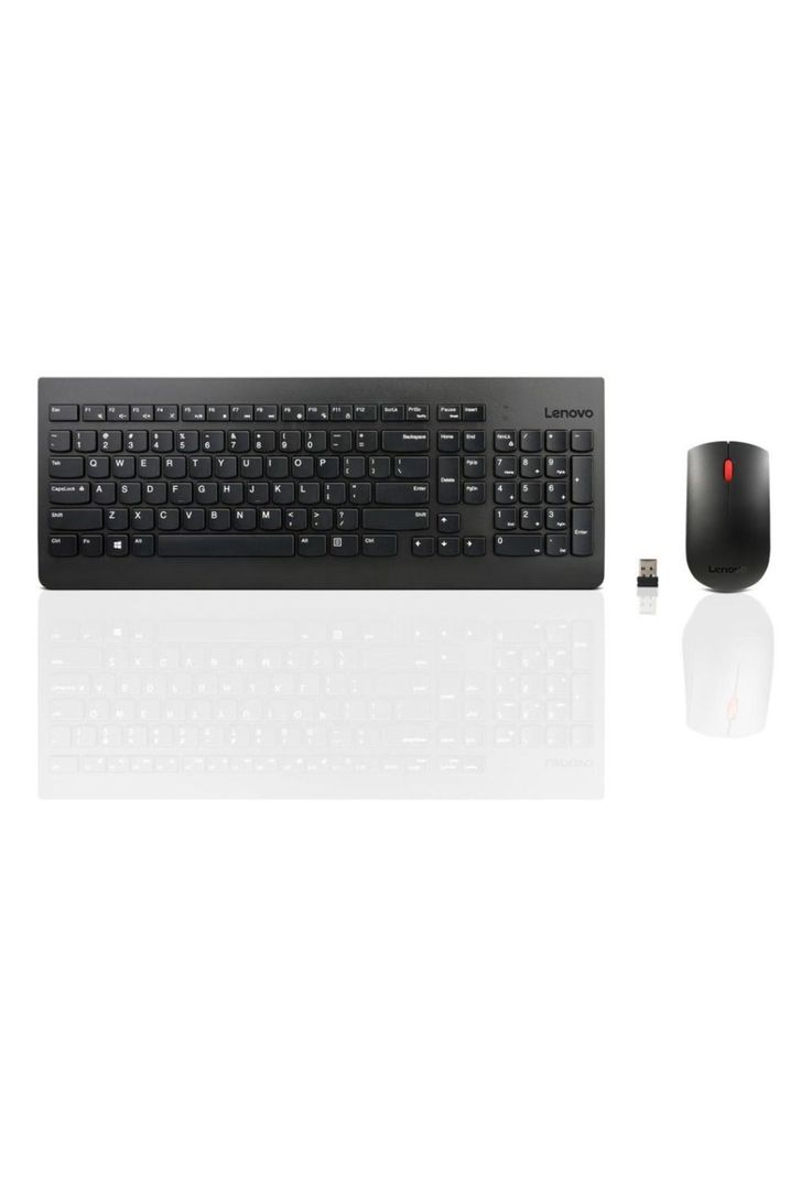 Combo Teclado y Mouse Inalámbrico Lenovo 510-0