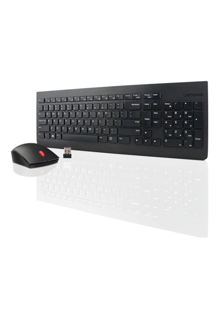 Combo Teclado y Mouse Inalámbrico Lenovo 510-1