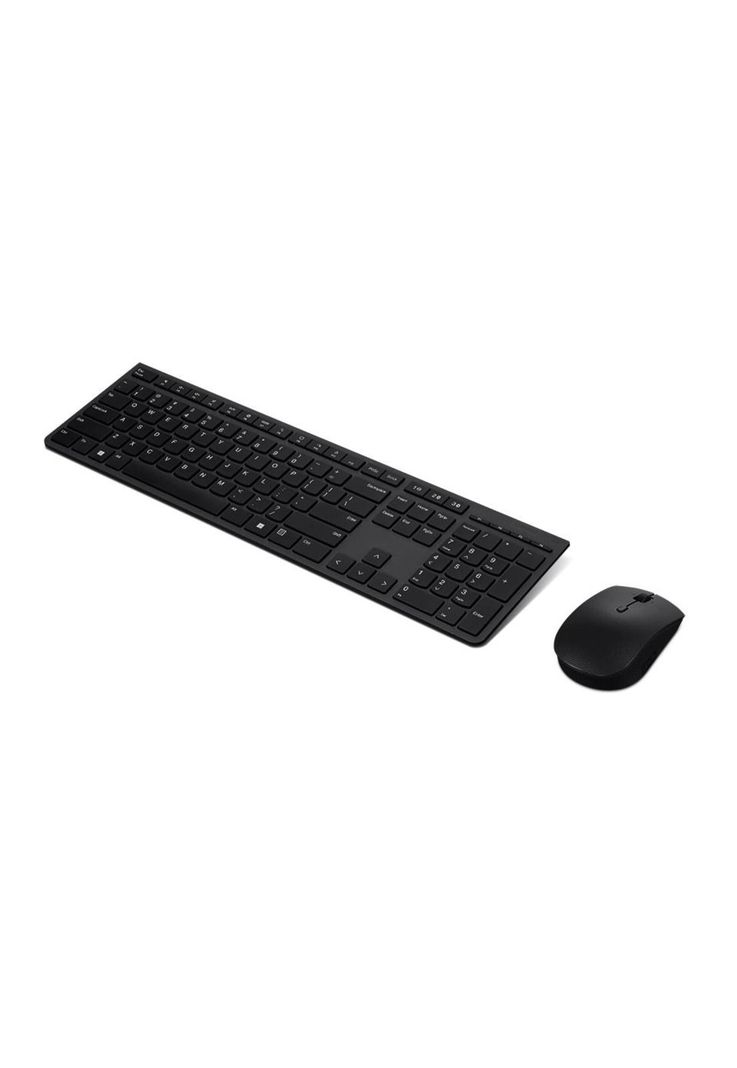 Combo Teclado y Mouse Inalámbrico Recargable Lenovo Professional-2