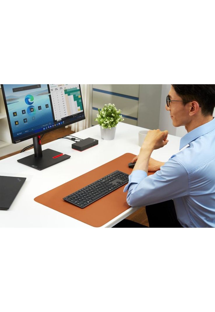 Combo Teclado y Mouse Inalámbrico Recargable Lenovo Professional-8