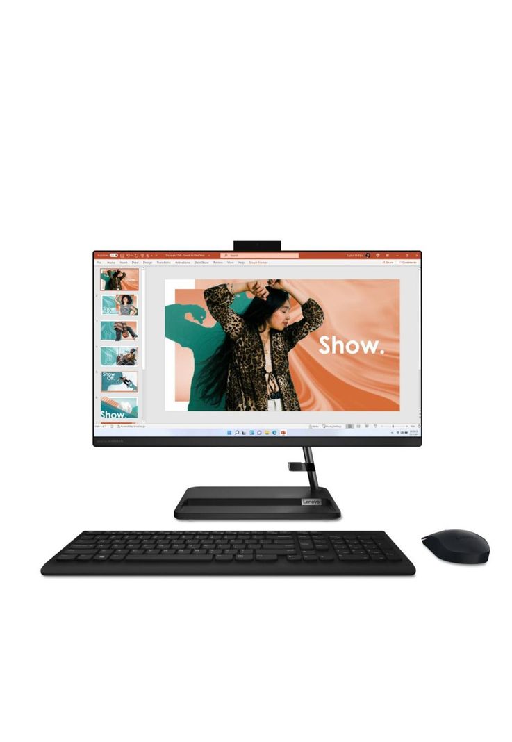 AIO IdeaCentre 3i Intel Core i5 16GB RAM 512GB SSD W11 24''-0
