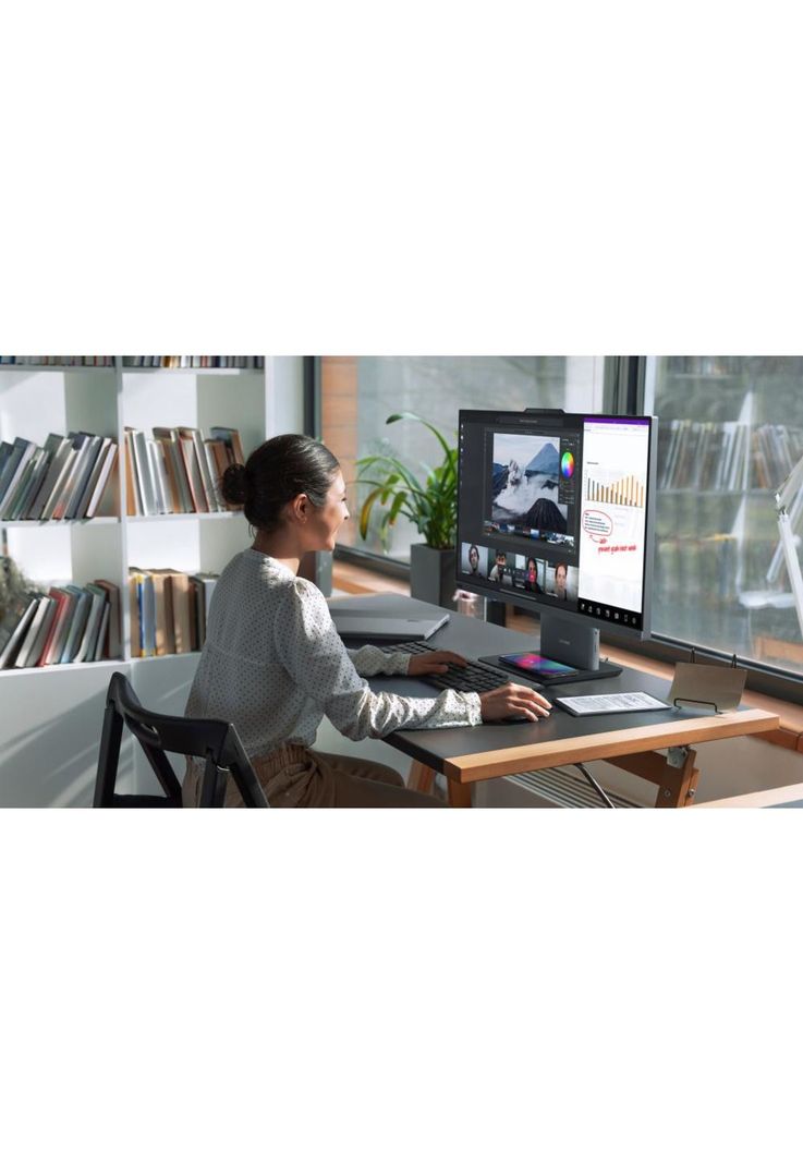 AIO ThinkCentre Neo 50a 5ta Gen Intel Core i5 16GB RAM 512GB SSD 24'' TOUCH W11P-7
