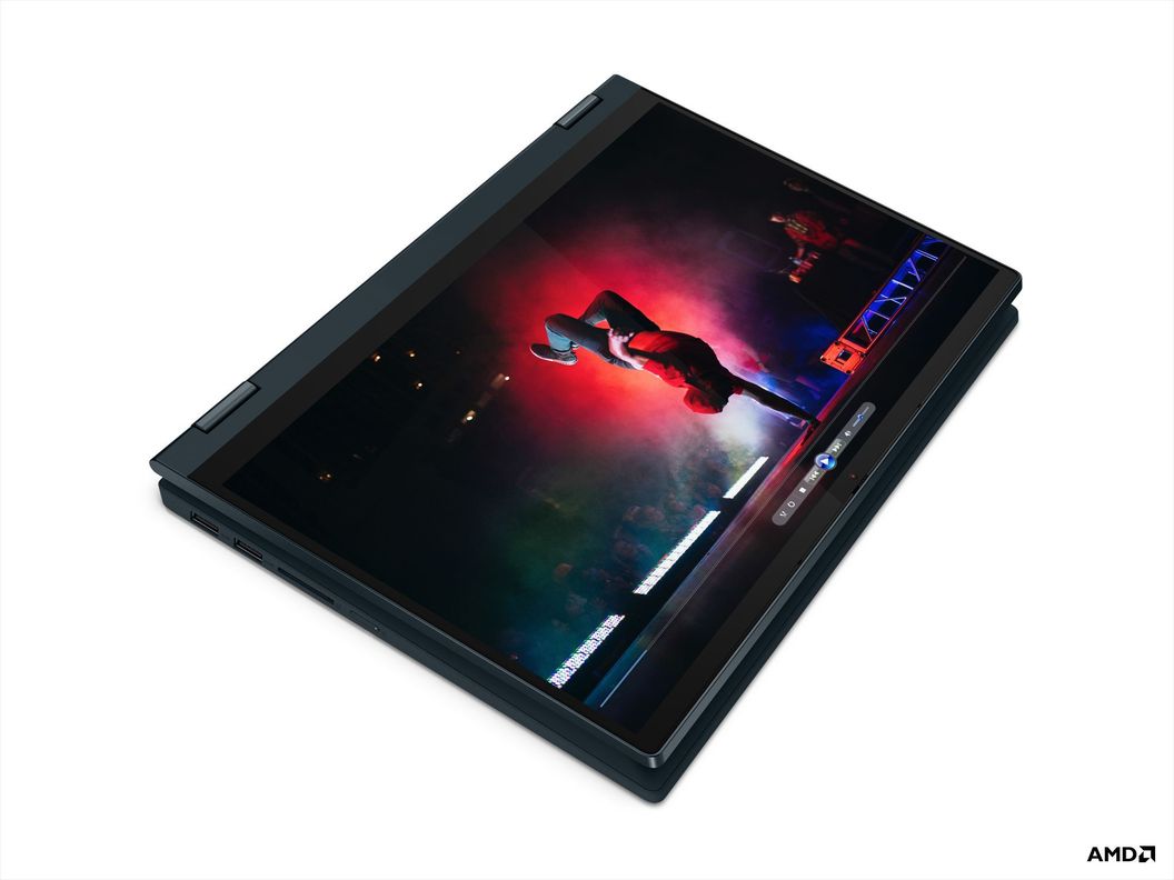 Notebook IdeaPad Flex 5 Ryzen 7 16GB RAM 512GB SSD W11 14'' + Lapiz-9