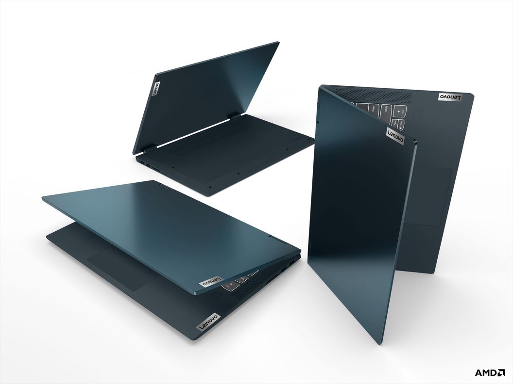 Notebook IdeaPad Flex 5 Ryzen 7 16GB RAM 512GB SSD W11 14'' + Lapiz-4