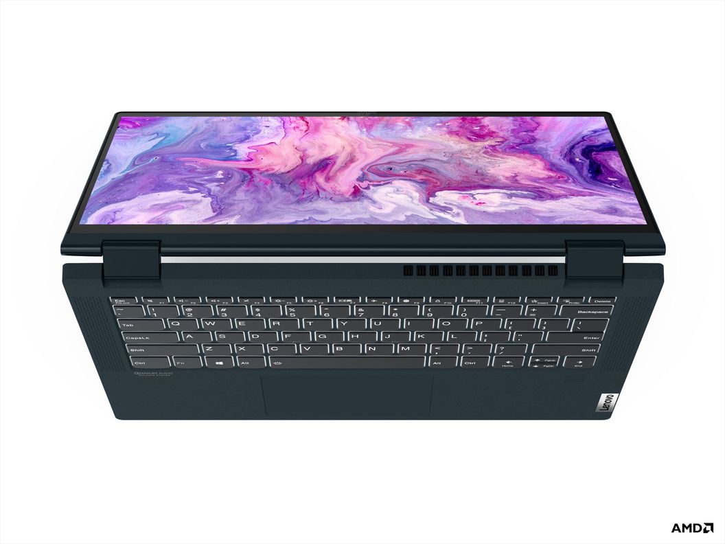 Notebook IdeaPad Flex 5 Ryzen 7 16GB RAM 512GB SSD W11 14'' + Lapiz-8
