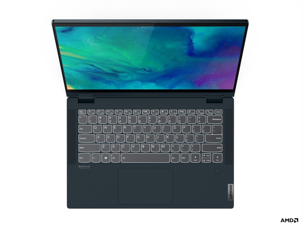 Notebook IdeaPad Flex 5 Ryzen 7 16GB RAM 512GB SSD W11 14'' + Lapiz-2