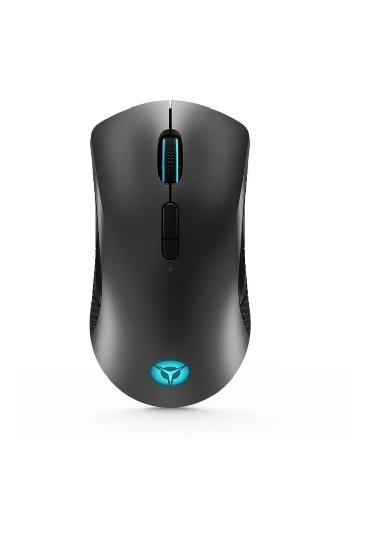 Mouse Gamer Lenovo Legion M600 Inalambrico + Cable Negro