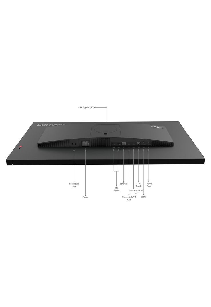 Monitor ThinkVision P32-30 UHD USB Thunderbolt™ 32'' Lenovo-3