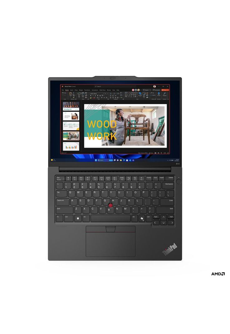Notebook ThinkPad E14 6ta Gen AMD Ryzen 7 16GB RAM 512GB SSD 14" WUXGA W11Pro-2