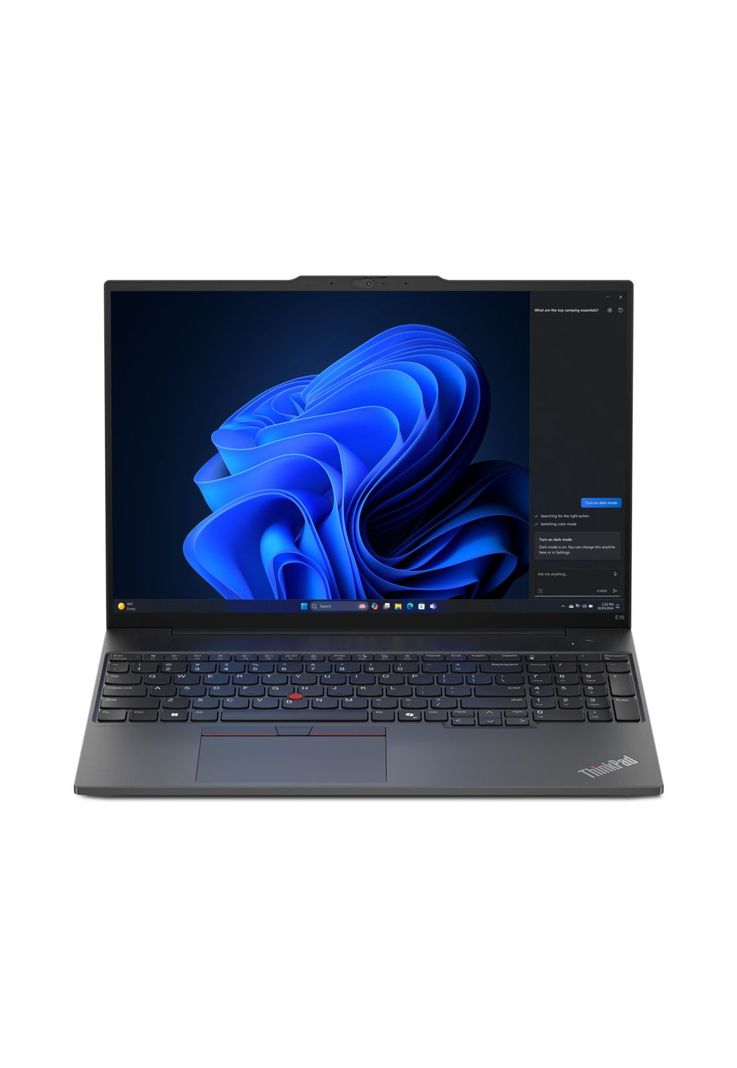 Notebook ThinkPad E16 2da Gen AMD Ryzen 5 16GB RAM 512GB SSD 16" WUXGA W11 Pro-0
