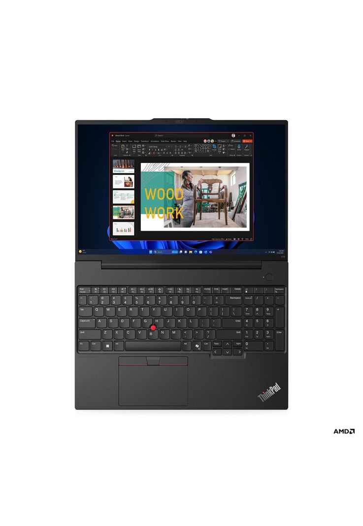 Notebook ThinkPad E16 2da Gen AMD Ryzen 5 16GB RAM 512GB SSD 16" WUXGA W11 Pro-3