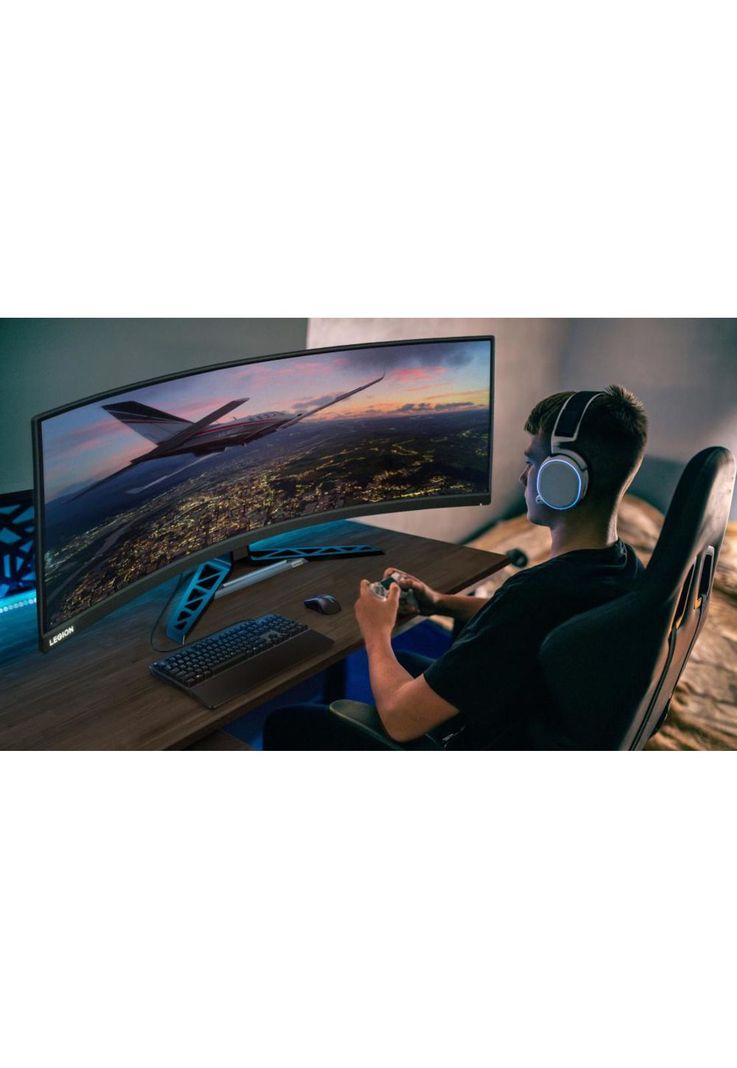 Monitor Gamer Legion R45w-30 WLED DQHD (5120x1440) 45'' AMD FreeSync™-7