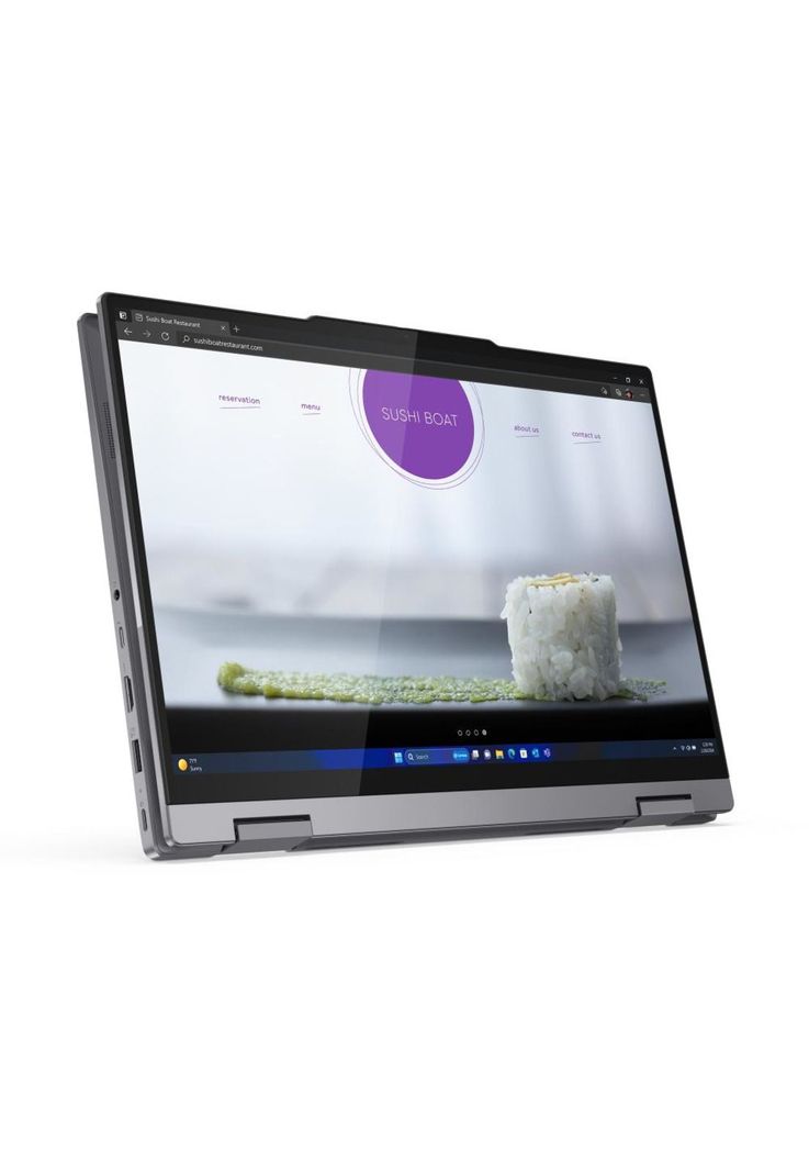 Notebook ThinkBook 14 2-en-1 4ta Gen Intel Core Ultra 7 16GB RAM 1TB SSD 14" WUXGA-1